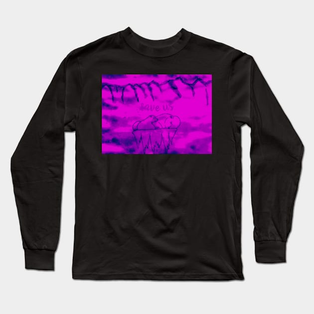 save us No. 8 Long Sleeve T-Shirt by asanaworld